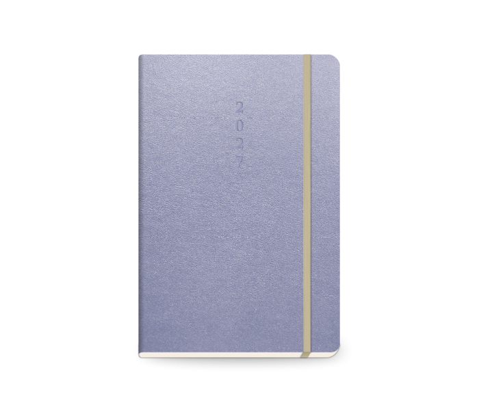 Precious Daily Diary Medium Lilac