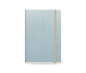 Precious Daily Diary Medium Artic Blue