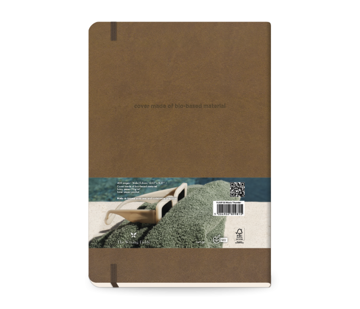 Enviro Daily Diary Large Cinnamon