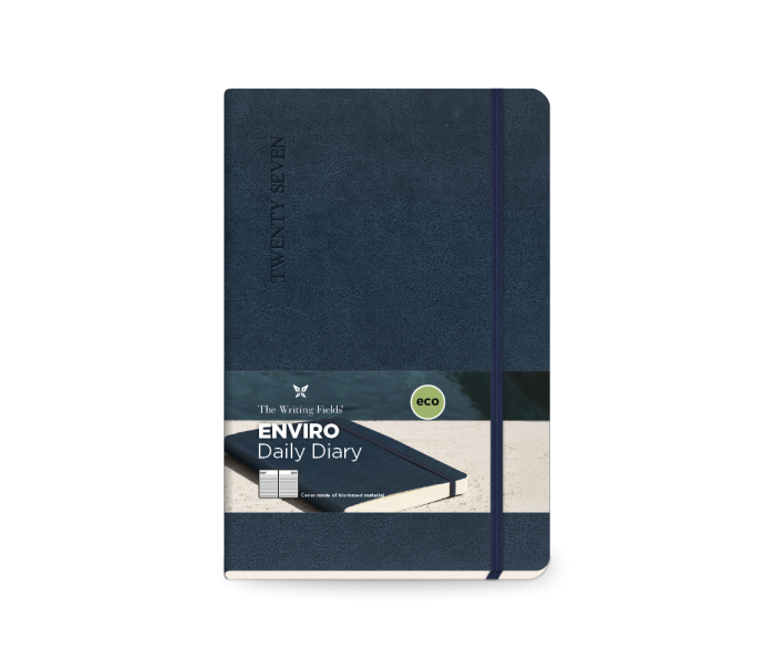 Enviro Daily Diary Medium Atlantic Blue