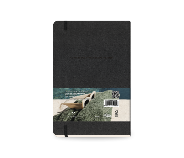 Enviro Daily Diary Medium Black Thunder