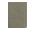 Waves Daily Diary Large Grey Beige