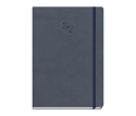 Waves Daily Diary Large Blue