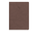 Waves Daily Diary Large Bordeaux