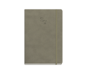 Waves Daily Diary Medium Grey Beige