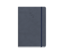 Waves Daily Diary Medium Blue