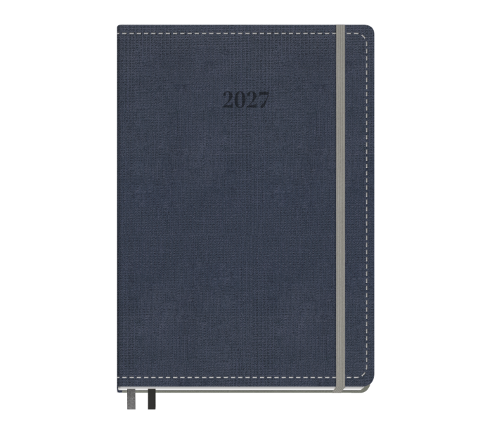 Grace Daily Diary Large Blue
