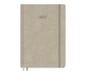 Grace Daily Diary Medium Beige
