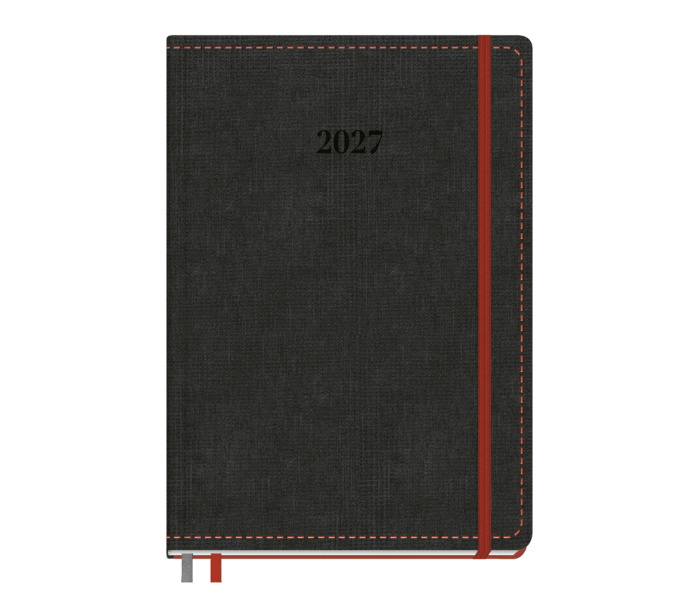 Grace Daily Diary Medium Black