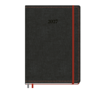 Grace Daily Diary Medium Black