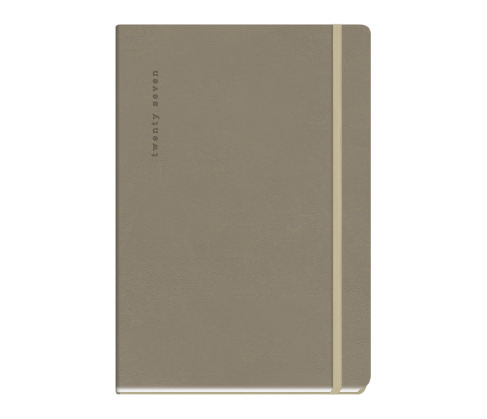 Desires Daily Diary Large Brown Sugar