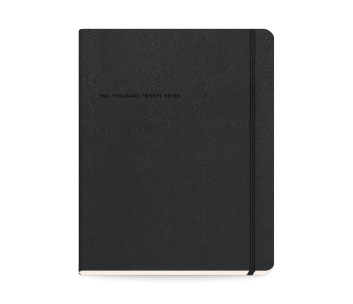 Softline Weekly Diary A4 Black