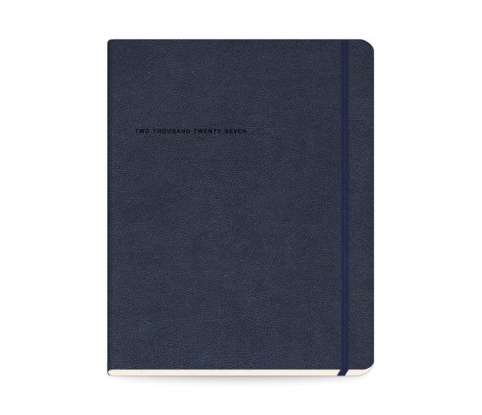 Softline Weekly Diary A4 Blue