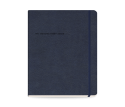 Softline Weekly Diary A4 Blue
