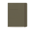 Softline Weekly Diary A4 Cappuccino