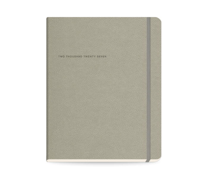 Softline Weekly Diary A4 Warm Grey