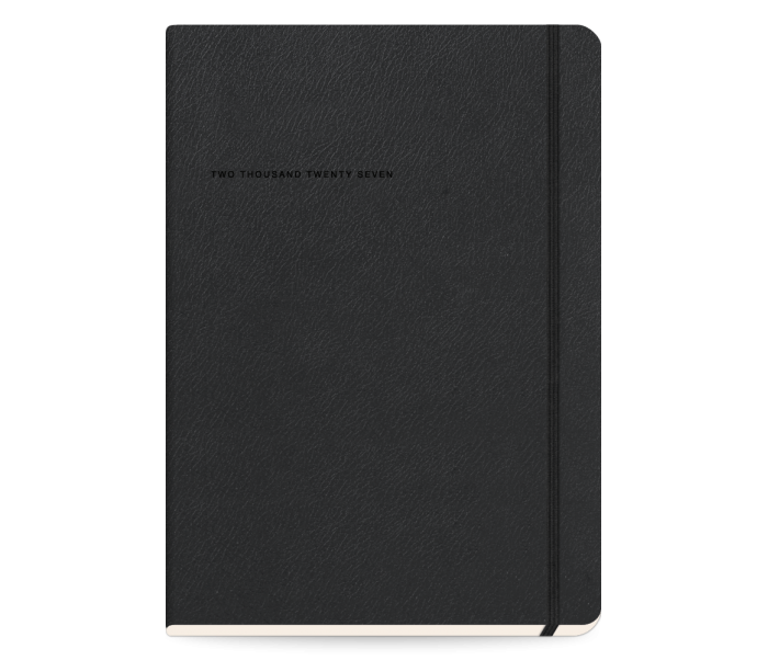 Softline Daily Diary A4 Black