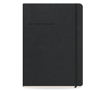 Softline Daily Diary A4 Black