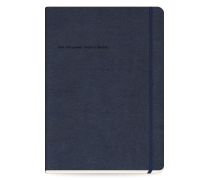Softline Daily Diary A4 Blue