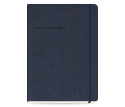 Softline Daily Diary A4 Blue