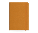 Softline Daily Diary Large Orange