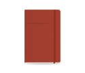 Softline Daily Diary Medium Red