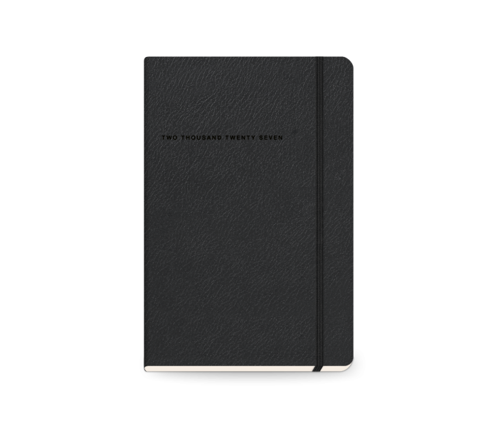 Softline Daily Diary Medium Black
