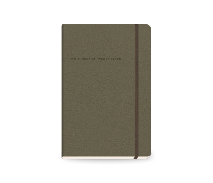 Softline Daily Diary Medium Cappuccino