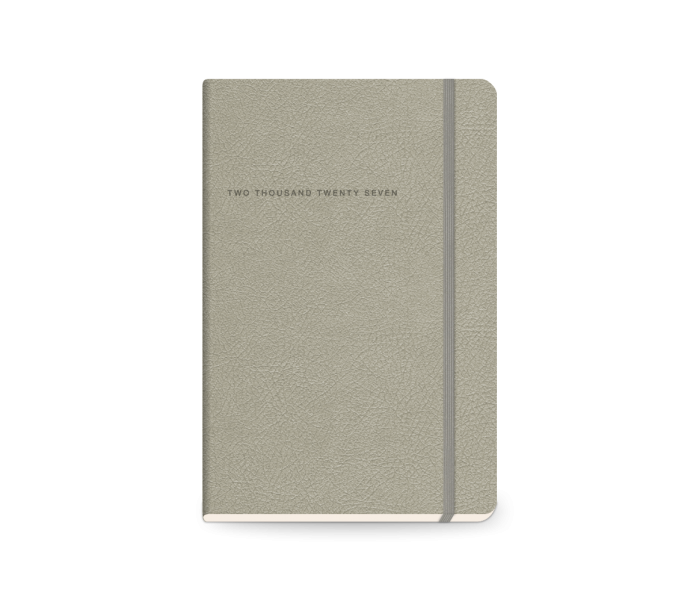 Softline Daily Diary Medium Warm Grey