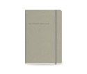 Softline Daily Diary Medium Warm Grey