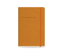 Softline Daily Diary Medium Orange