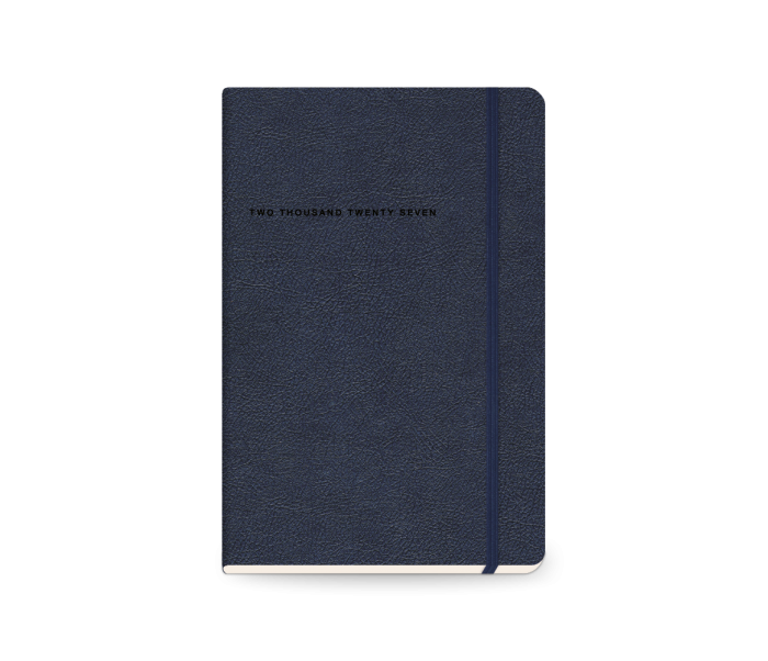 Softline Weekly Diary Medium Blue