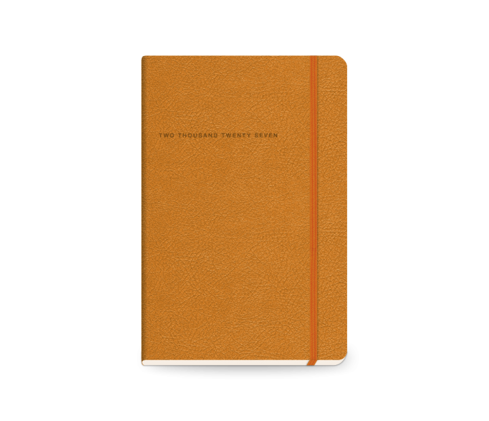 Softline Weekly Diary Medium Orange