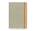 Impressions Daily Diary Large Beige