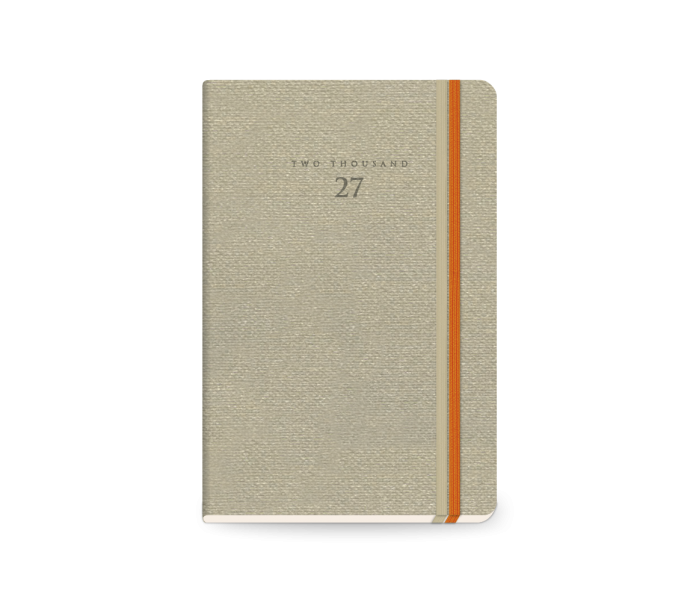 Impressions Daily Diary Medium Beige
