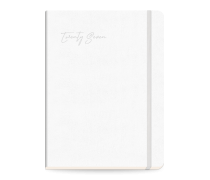 Elegant Weekly Diary A4 White