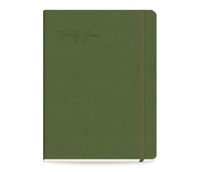 Elegant Weekly Diary A4 Forest
