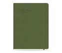 Elegant Weekly Diary A4 Forest