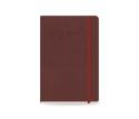Elegant Daily Diary Medium Burgundy