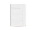 Elegant Daily Diary Medium White
