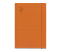 Feelings Weekly Diary Large Orange