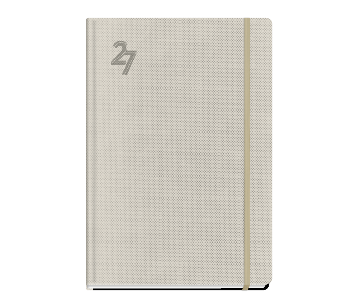 Feelings Weekly Diary Large Pearl