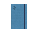 Feelings Daily Diary Medium Light Blue