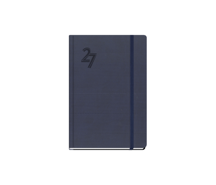 Feelings Daily Diary Small Blue
