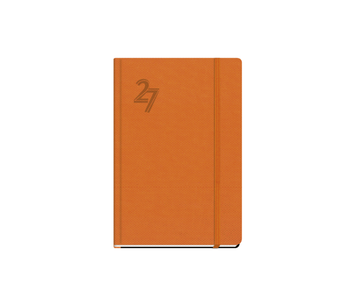 Feelings Daily Diary Small Orange