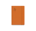 Feelings Daily Diary Small Orange