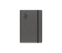 Feelings Daily Diary Small Grey