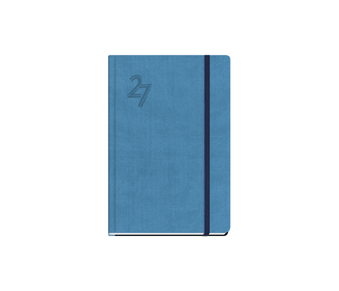 Feelings Daily Diary Small Light Blue