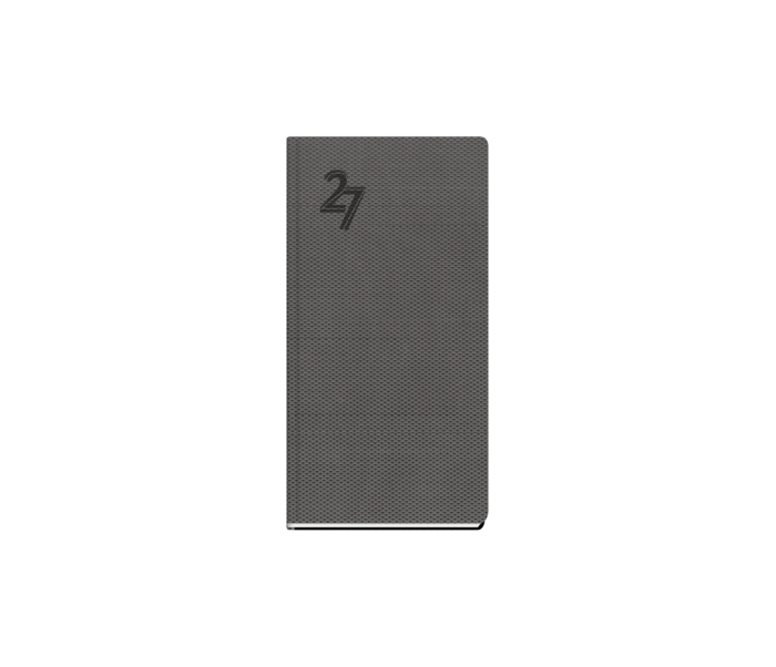 Feelings Weekly Diary Pocket Carbon