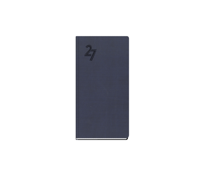Feelings Weekly Diary Pocket Blue